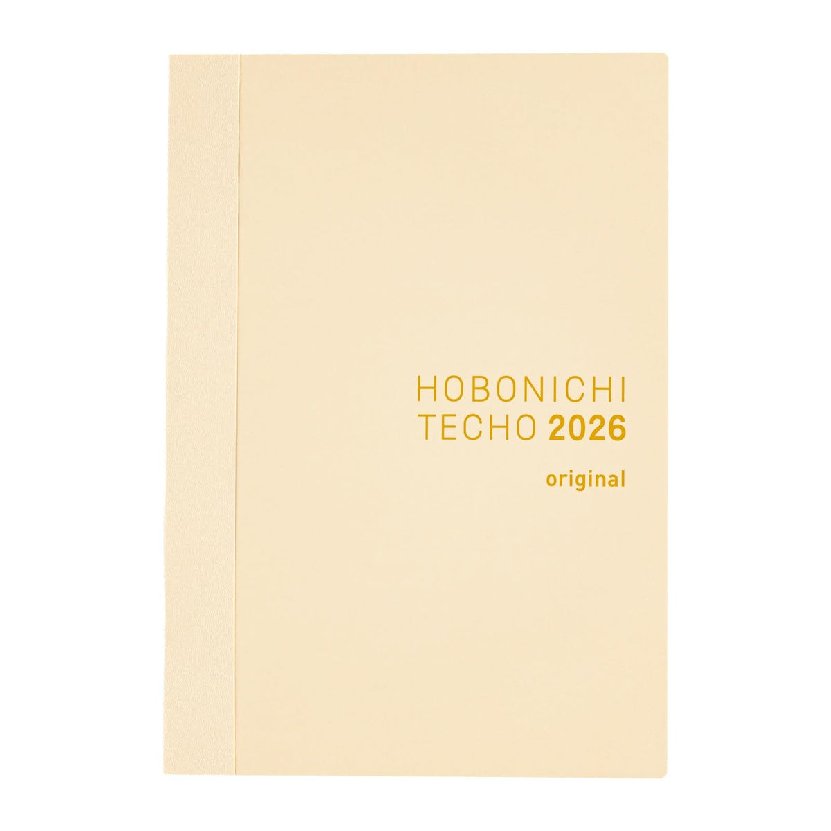 Hobonichi Techo 2026 English Original Book - A6 (January Start)
