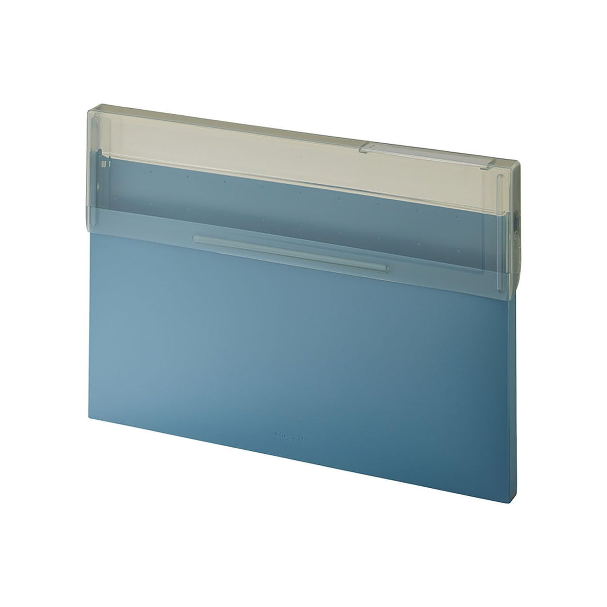 Lihit Lab Mutual Congress Case A4 Horizontal Copy Paper, 150 Sheets of Copy Paper, Slate Blue A2071-11