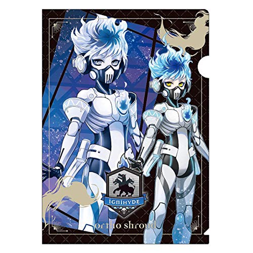 Clacks Twisted Wonderland Clear File A4 Ort 54127