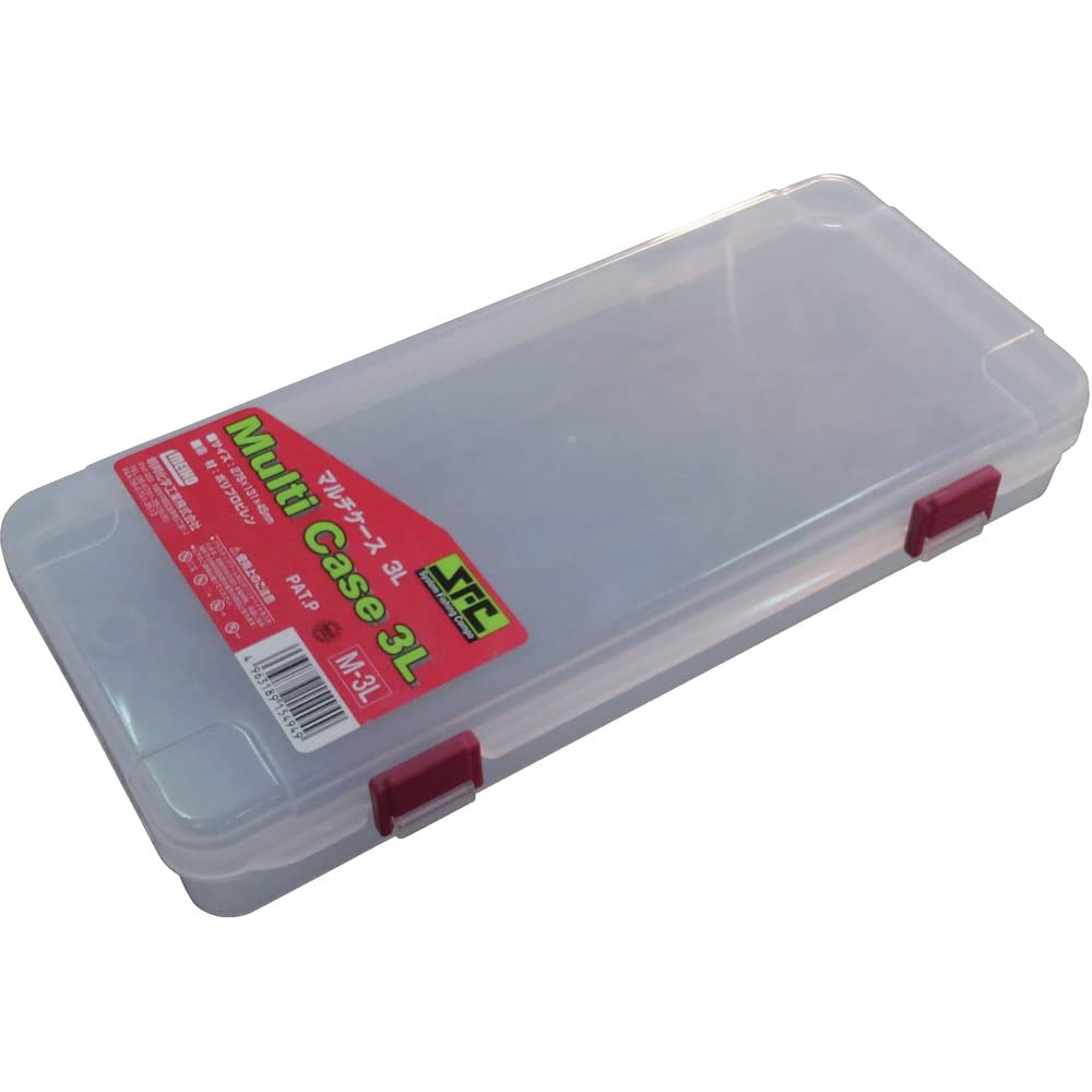 MEIHO SFC Multi Case, Clear, 3L