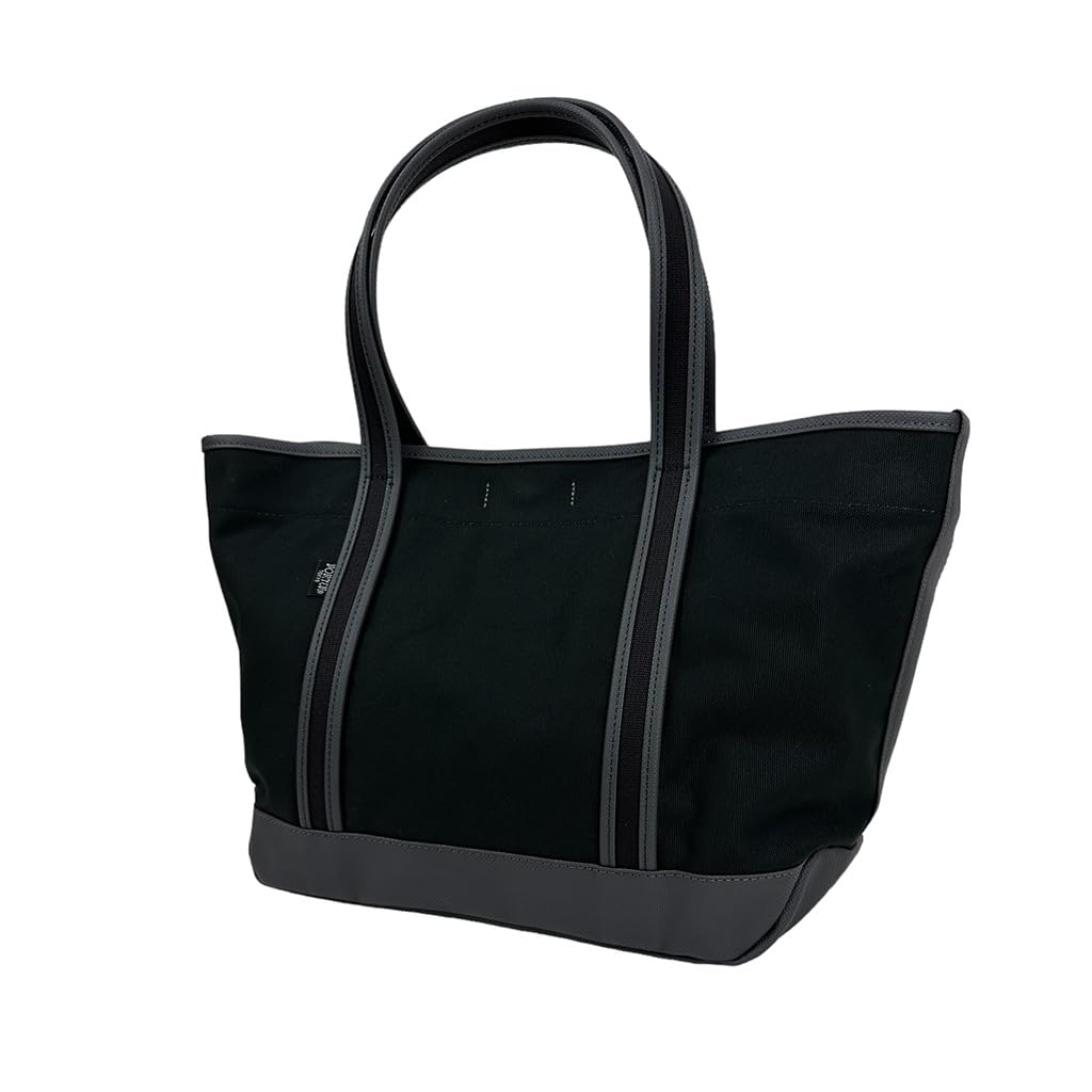Porter Tote Bag, Boyfriend Tote, black (10), One Size