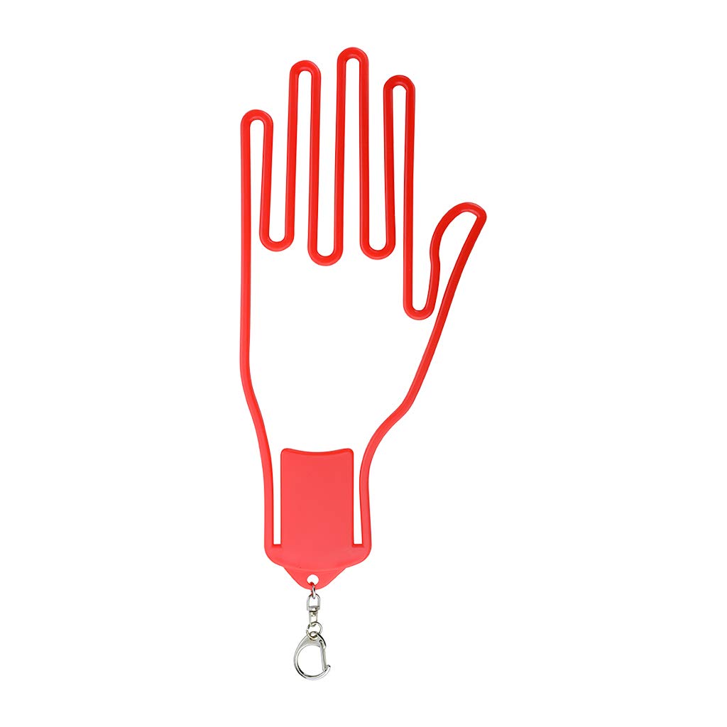 LITE G-73(010) Glove Holder G-73(010) Red