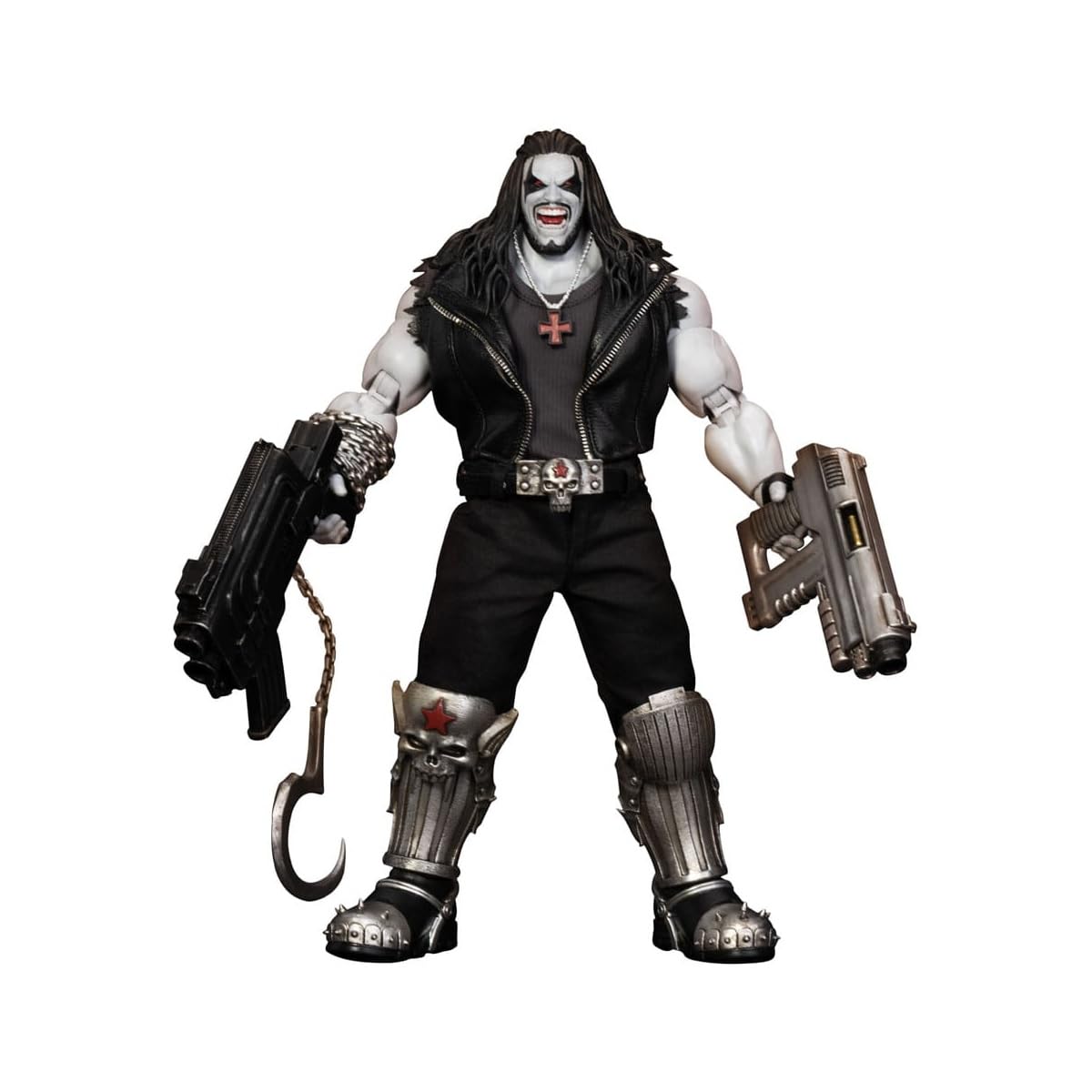 San Diego 2025: DC Comics Lobo (Deluxe Ver.) Previews Exclusive Action Figure