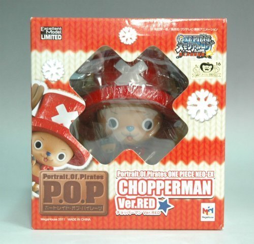 Megahouse Portrait.of.Pirates One Piece NEO-EX Chopperman Ver.RED