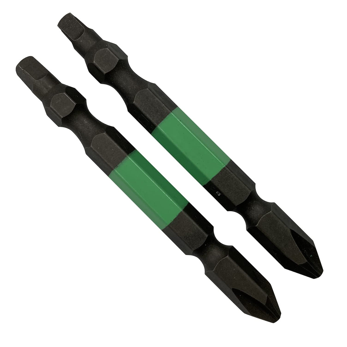 ANEX ACS2-3065 Square & Plus Color Bit, Set of 2, #3 x +2 x 65