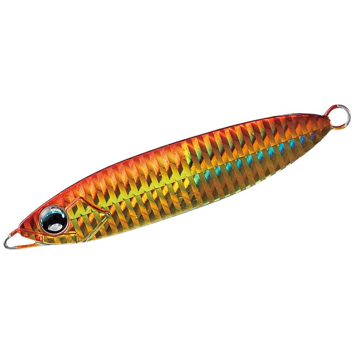 Daiwa Hairtail, Kageyang Jig Basic 4.6 oz (130 g), Parallel Holo Red Gold Glitter Lure