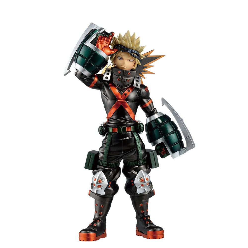 BANDAI SPIRITS Ichibansho - My Hero Academia - Katsuki Bakugo (Last One Version) (Next Generations!!) Collectible Figure