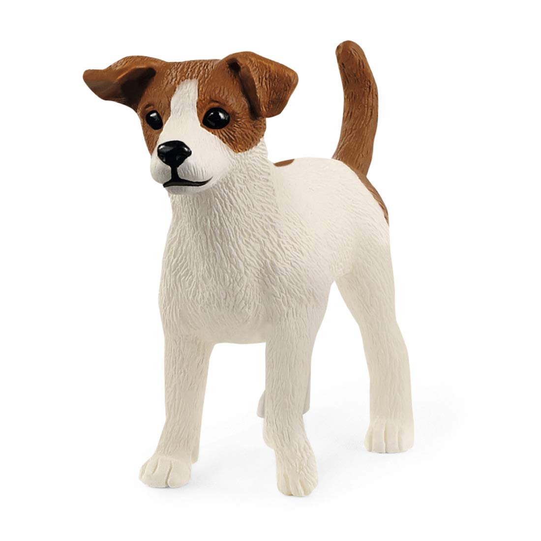 Schleich Farm World - Jack Russell Terrier Toy Figurine - Kids 3+ | 13916