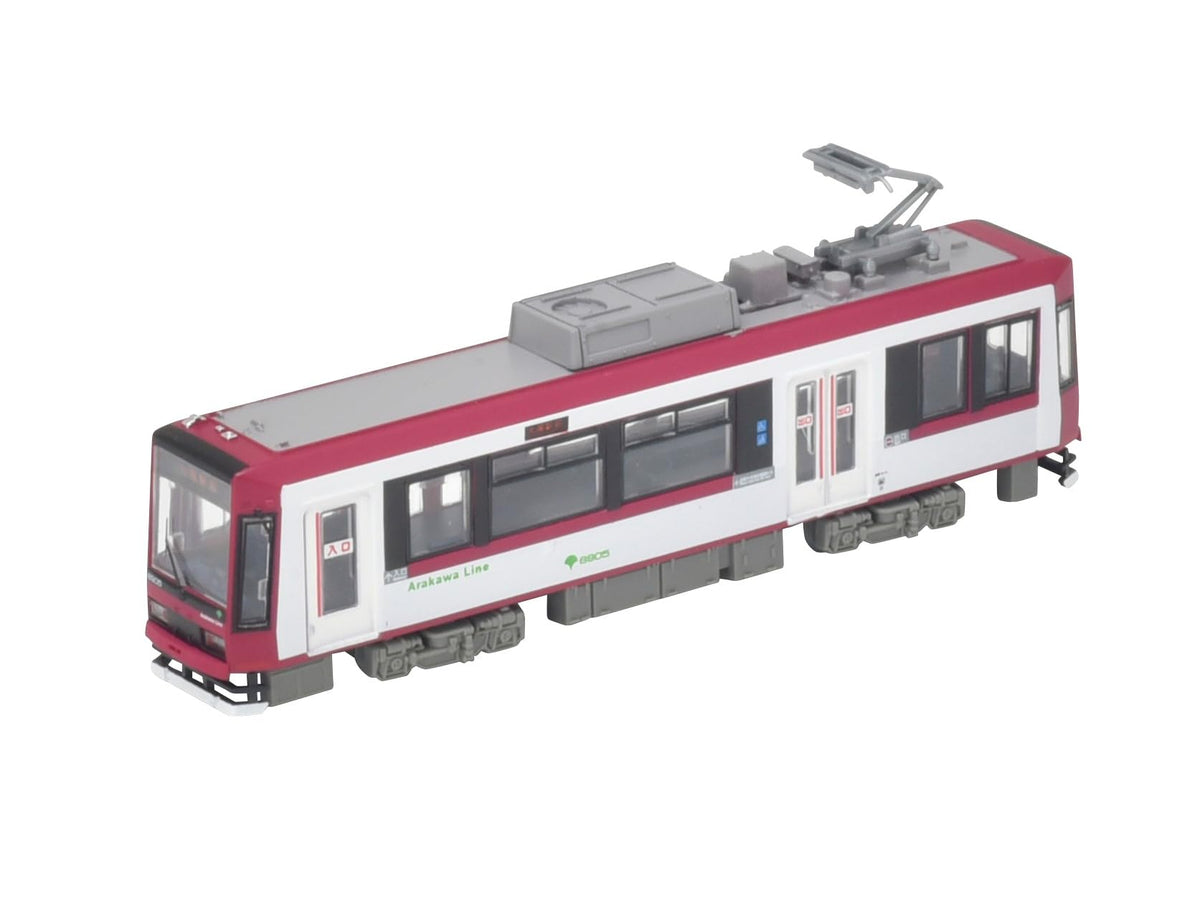 Railway Collection Tokyo Metropolitan Transportation Bureau 8900 Rose Red Diorama Supplies