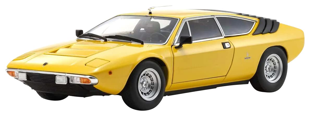 Kyosho Original 1/18 Lamborghini Uracco Yellow Finished Product