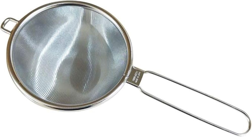 MT Trimatsu 18-8 Hi-Tech Tea Strainer, Rose, Medium, 1702905, Silver