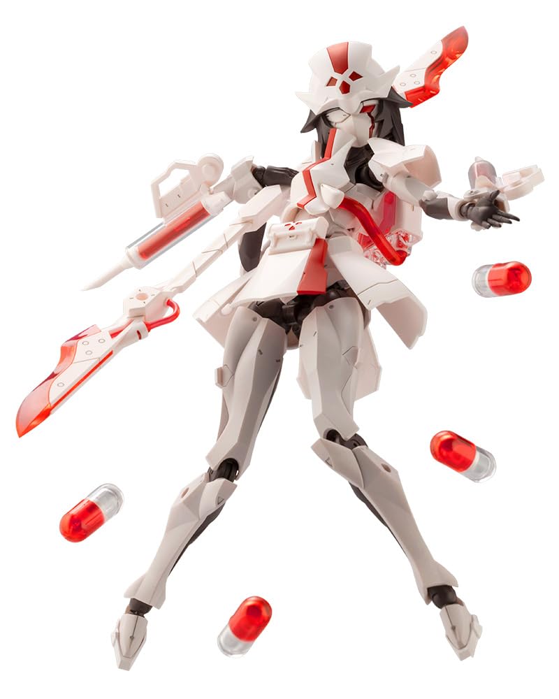 Kotobukiya Infinite Encounter Megalomalia Ruby Eye, Total Height Approx. 6.3 inches (160 mm), Non-scale, Plastic Model, CX007