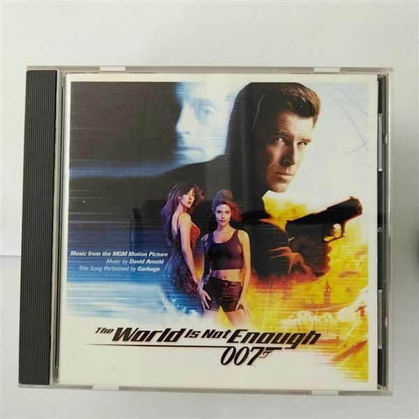 007/ワールド・イズ・ノット・イナフ オリジナル・サウンドトラック