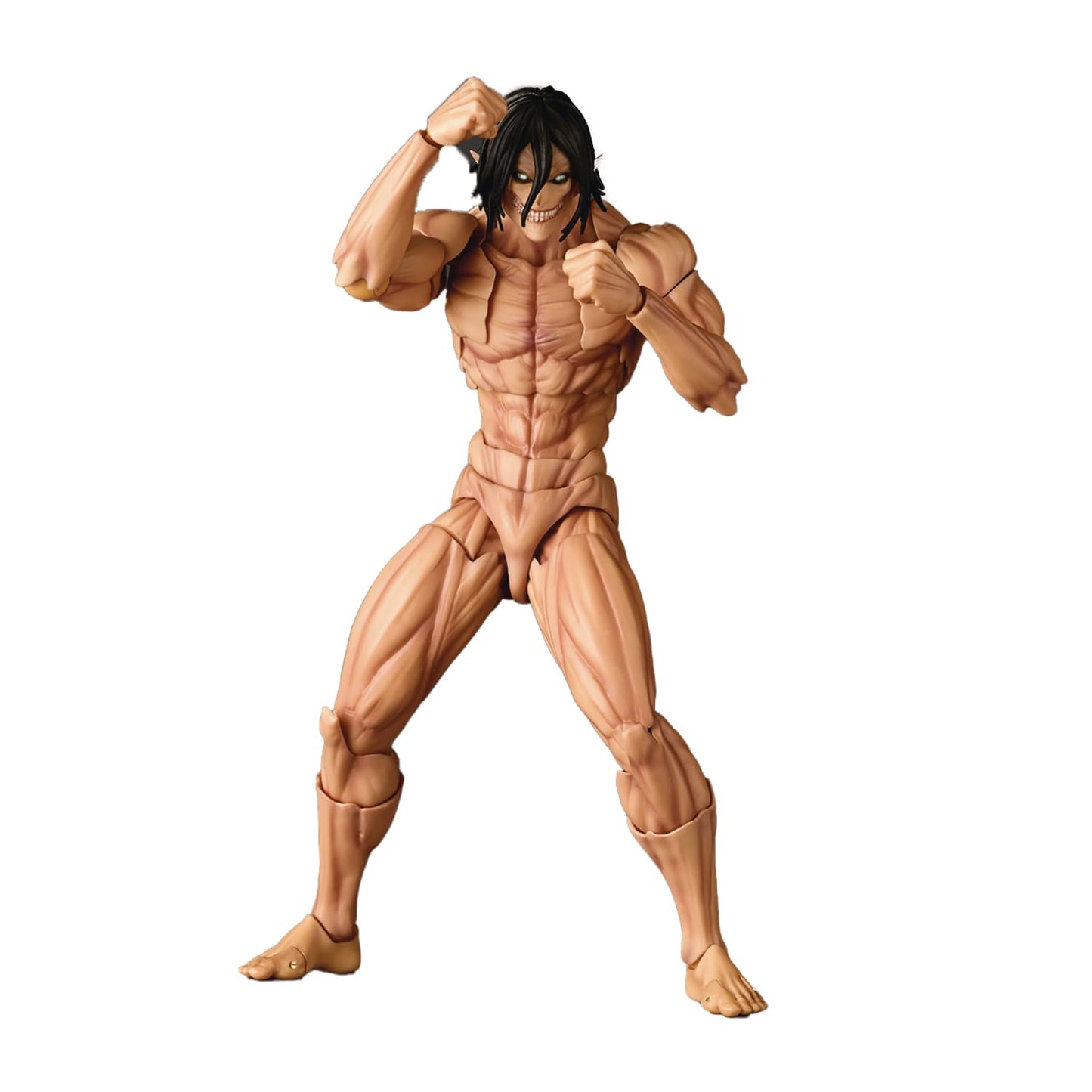 Revoltech Amazing Yamaguchi Attack on Titan Eren Yeager Action Figure
