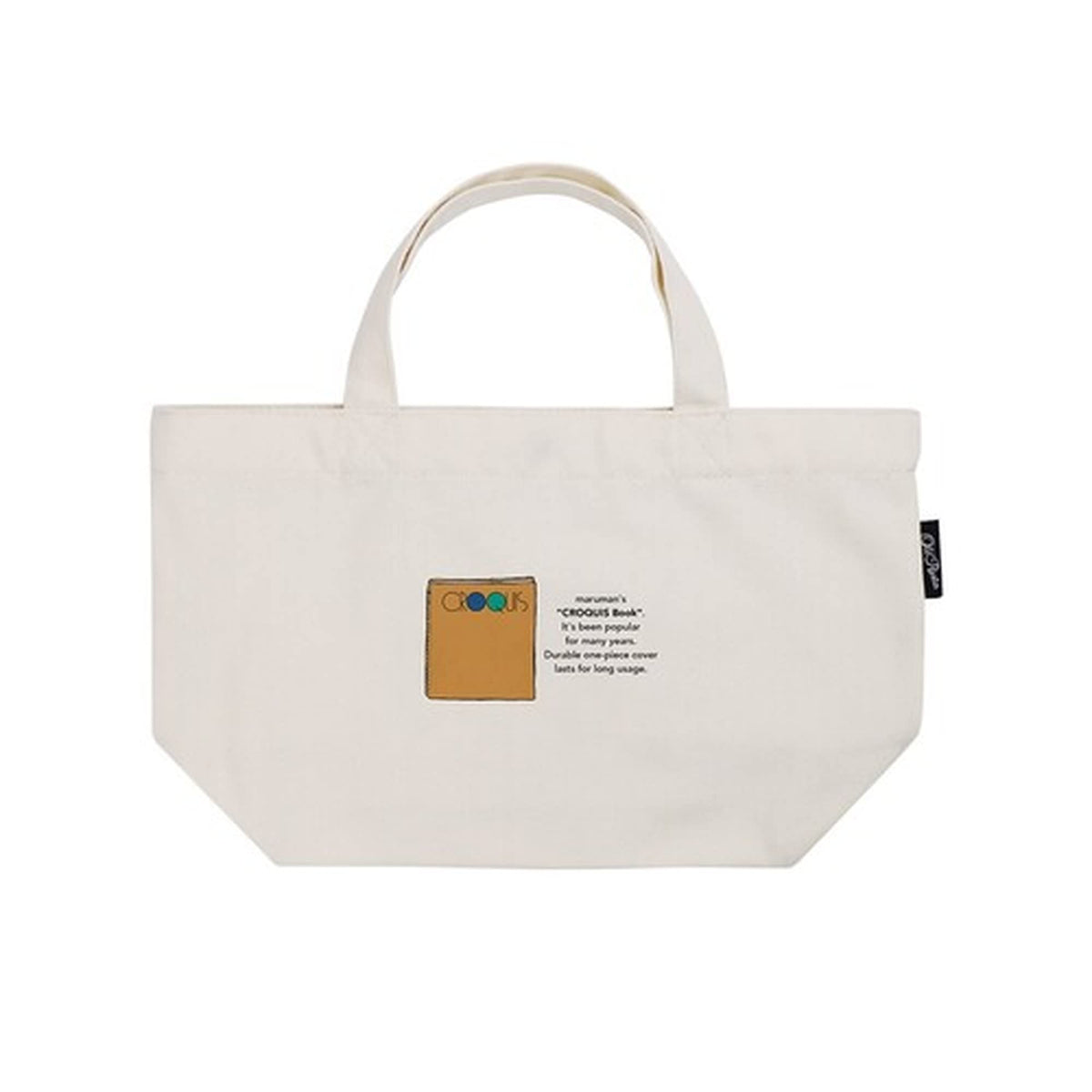 Old Resta OR462451 Tote Bag, Crocky Book Pattern