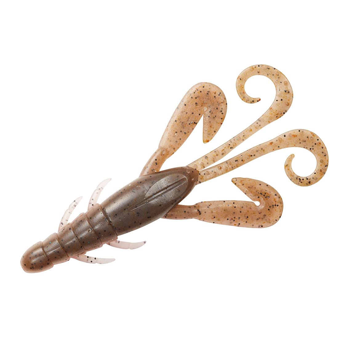 Daiwa 07430566 Steez Claw Shrimp, 3.8 inches, Pack of 6