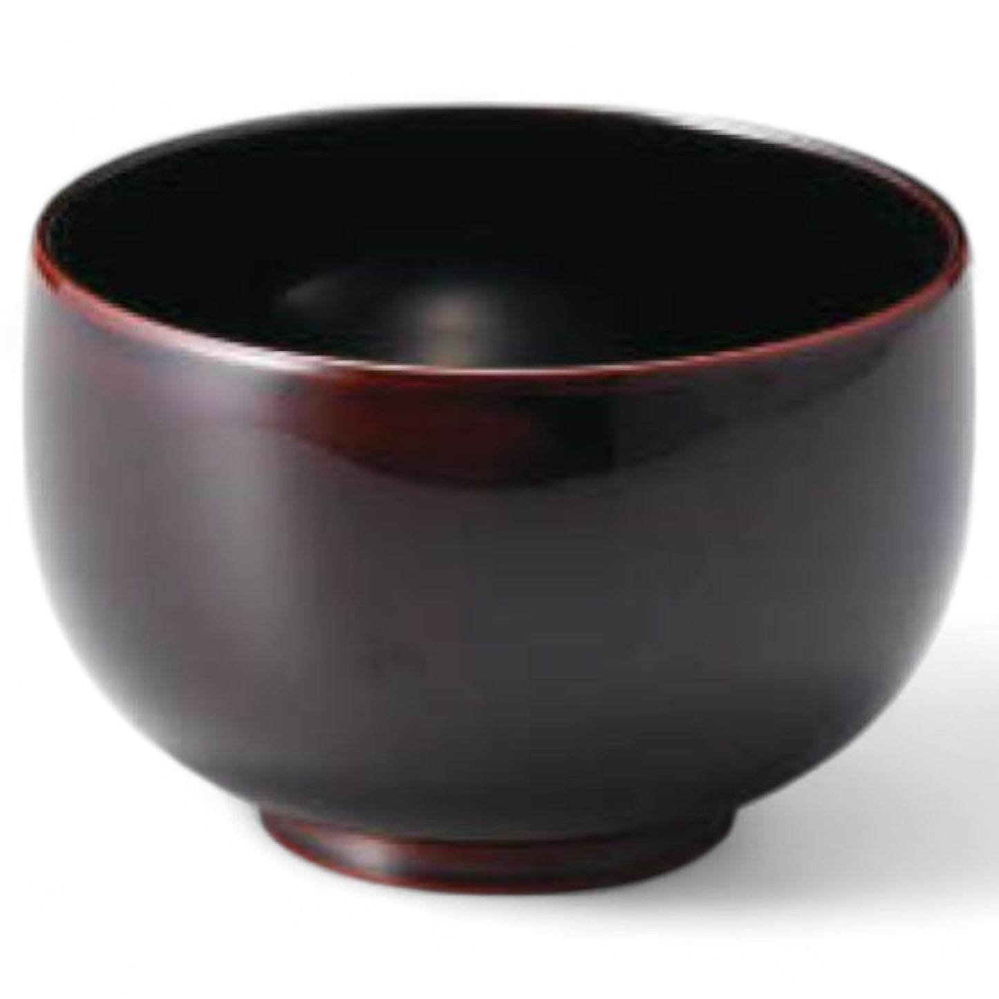 J-kitchens PID-528220 Lacquerware Bowl, Hand-painted, Moisturized, Dishwasher Safe, Made in Japan