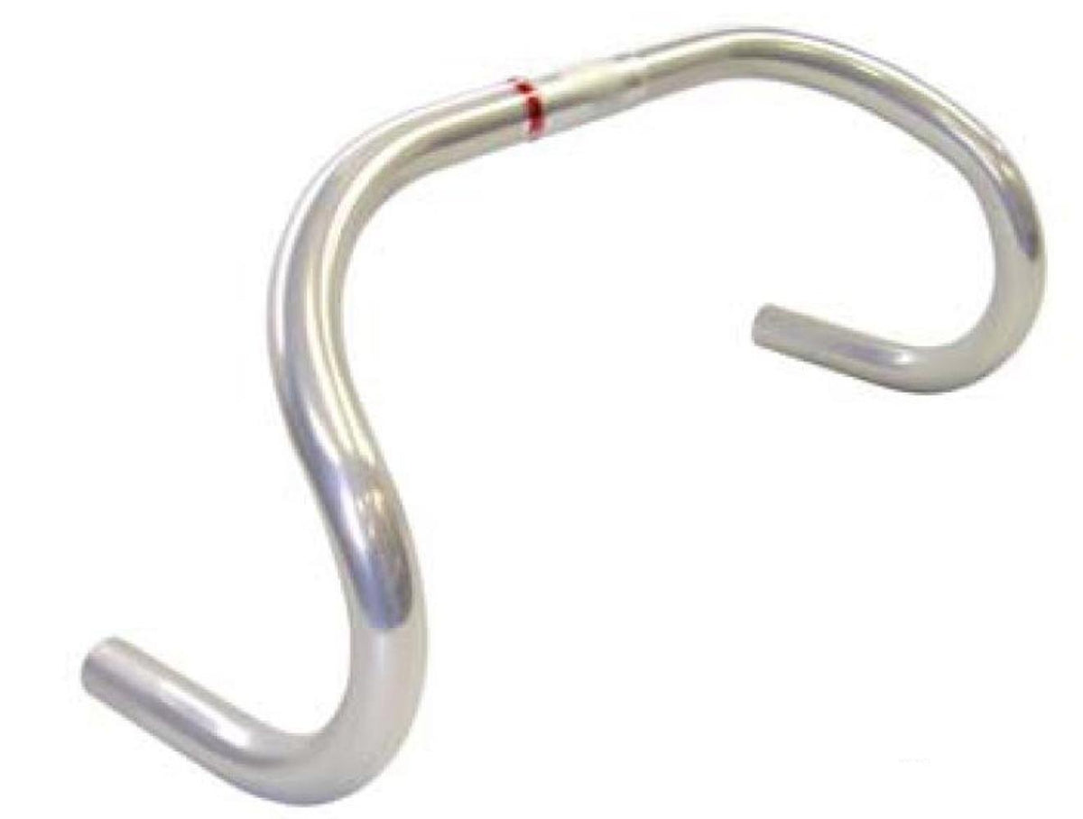 Nitto B123AA B123AA-36 Drop Handle, Diameter 1.0 inches (25.4 mm), 14.2 inches (360 mm), Silver