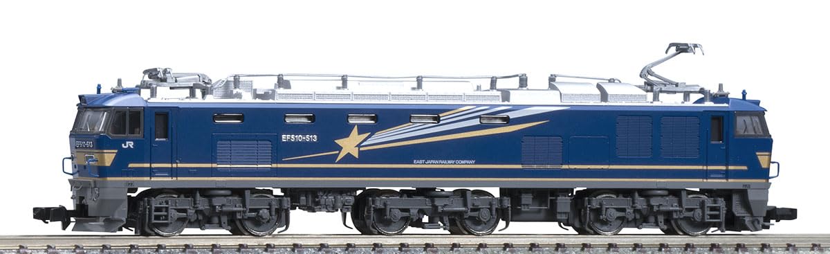 TOMIX 7111 N Gauge JR EF510 Type 500 Hokutosei Railway Model Electric Locomotive