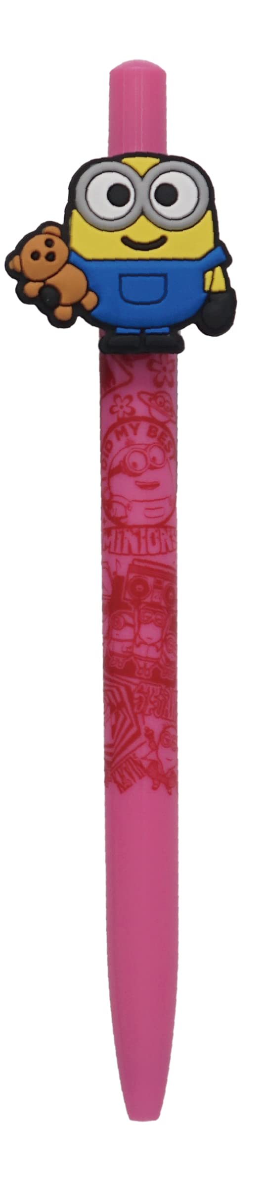 Minions 2 - Kevin Soft Touch Ball Pen | Official Licensed Merchandise