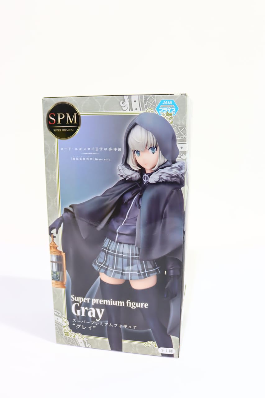 SEGA Lord El-Melloi II's Case Files (Rail Zeppelin) Grace Note SPM Figure Gray