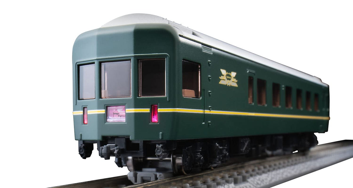 TOMIX N Gauge First Car Museum JR 24 Series 25 Type Twilight Express FM029 Railway Model Passenger Car