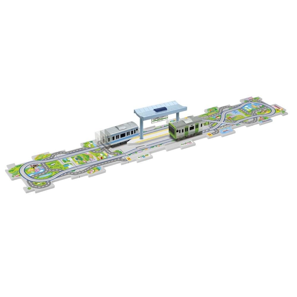 Panel World Run! Commuter Train Stop & Go!