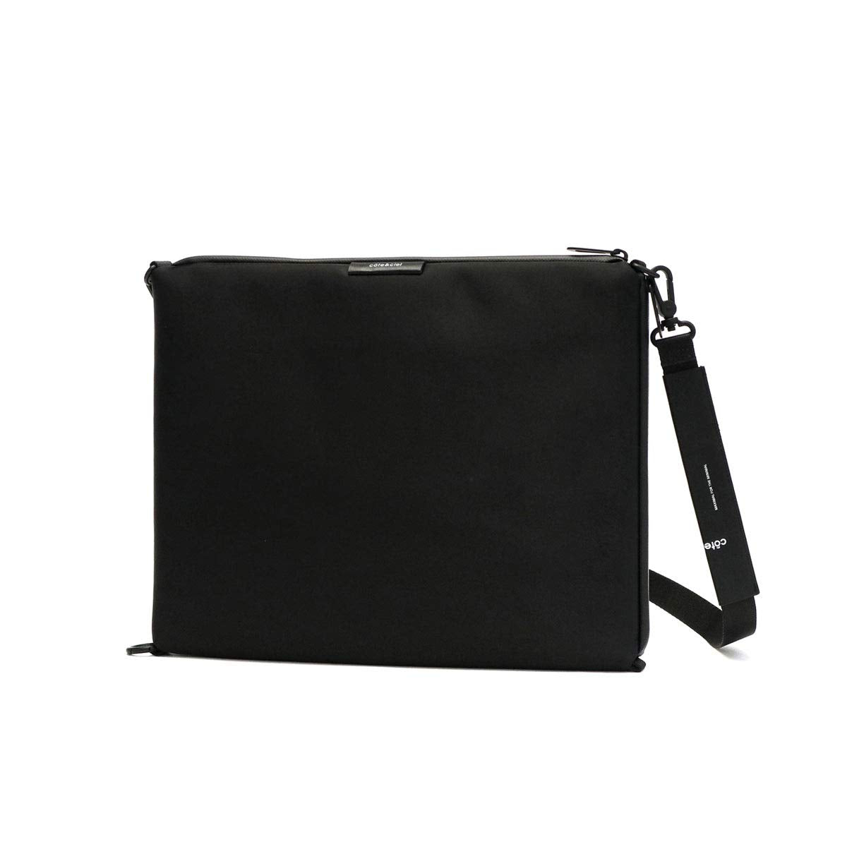 Cote & Ciel Men's Inn L Commuter Bag, Black, One Size
