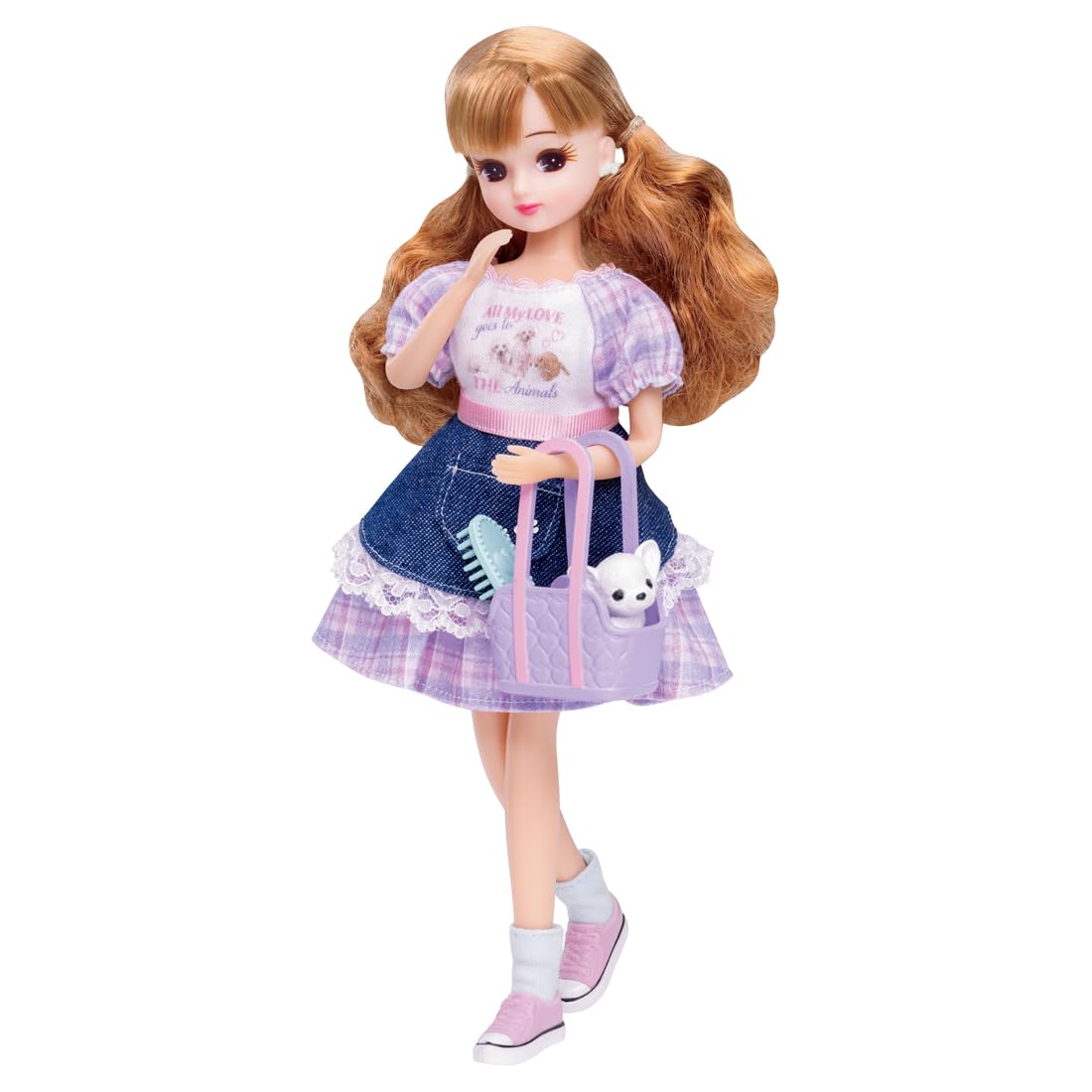 Licca-chan Doll LD-07 Nyan Pet Sitter
