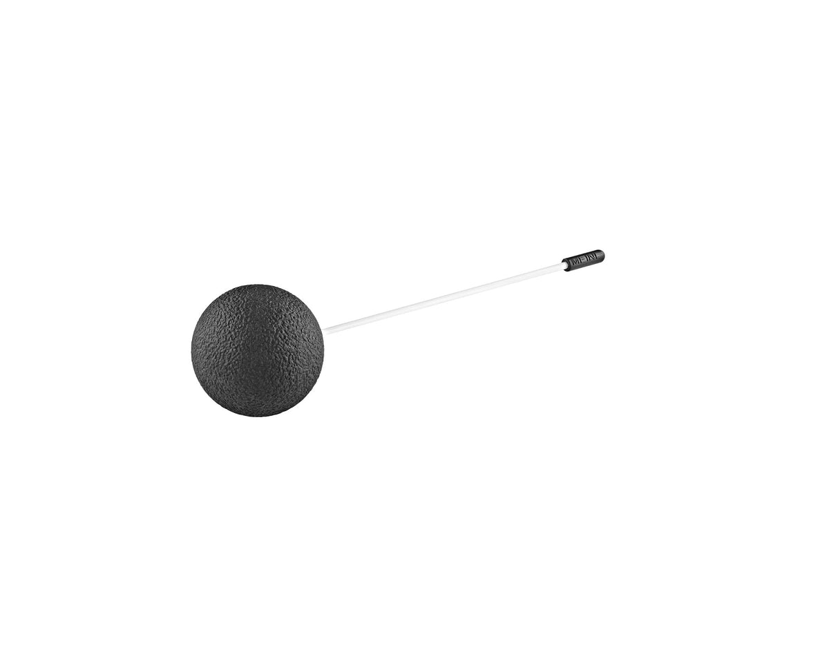 Gong Resonant Mallet, Produces Whale Singing, Atmospheric Sound Effects with Rubber Ball Head — For Meditation, Sound Baths or Yoga, 2-YEAR WARRANTY