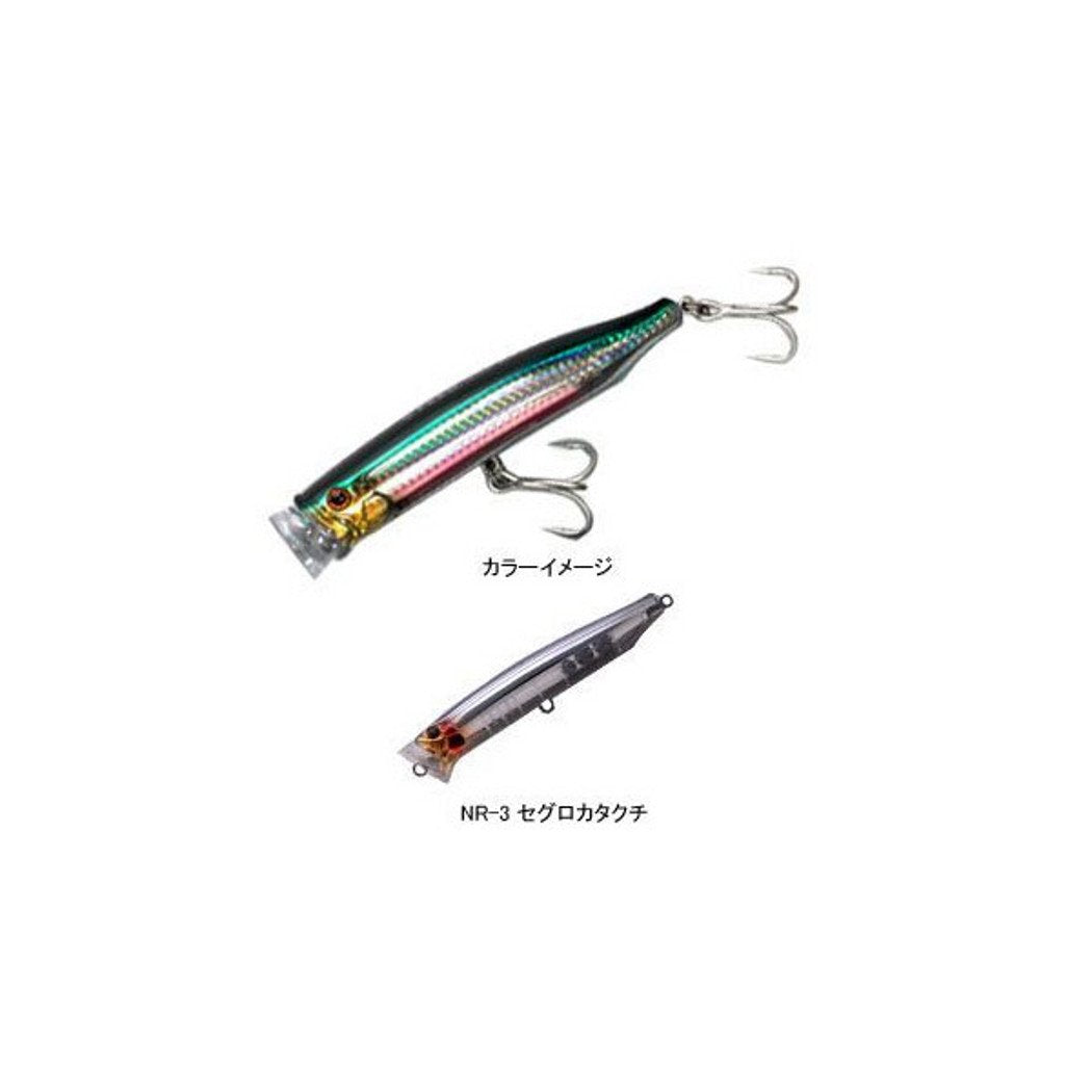 TackleHouse #NR3 CFDW150 Popper Contact Feed Diving Wobbler, 5.9 inches (150 mm), 2.9 oz (54 g), Seguro Anchors