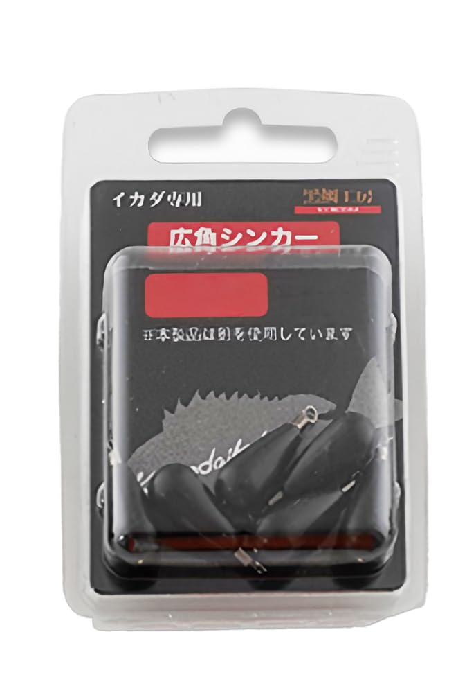 Black Sea Bream Workshop Kase Raffer Squid Wide Angle Sinker, 0.4 oz (12 g)