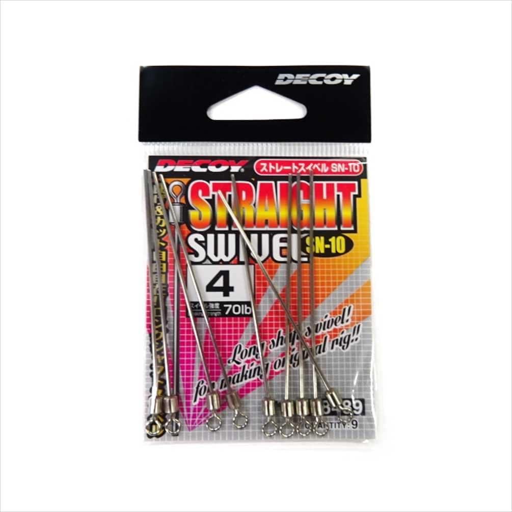 Decoy SN-10 Straight Swivel Size 4 (8489)