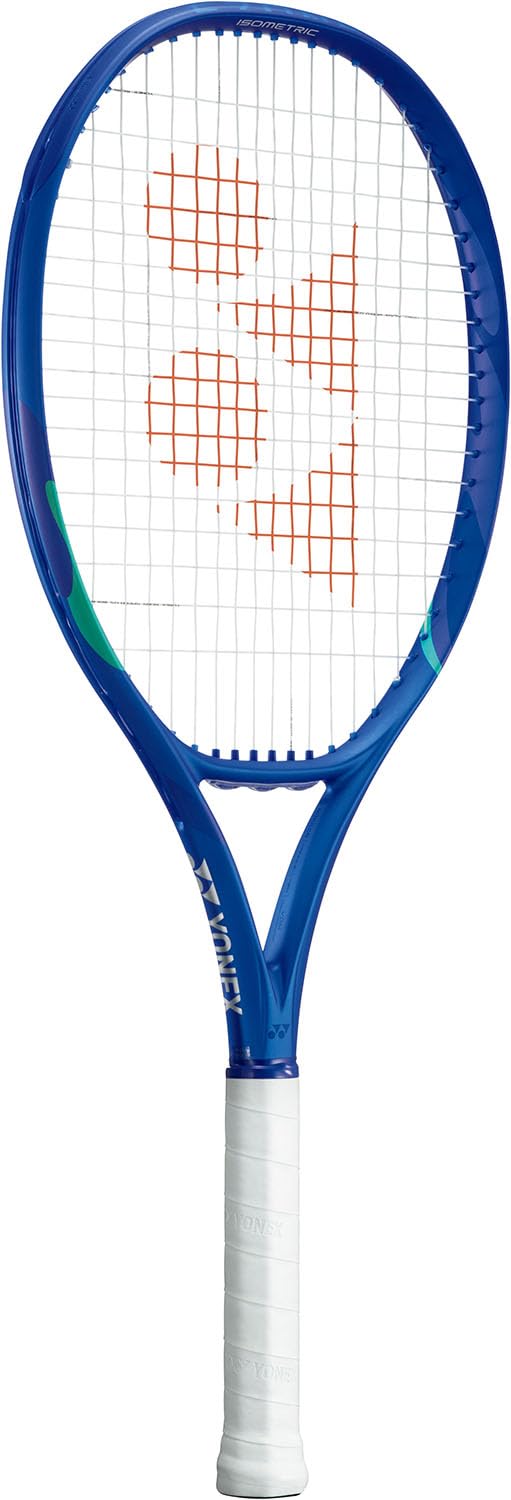 Yonex 08EZ110 Tennis Hard Racket, Frame Only, for Beginners to Advanced, E-Zone 110, Blast Blue, G2
