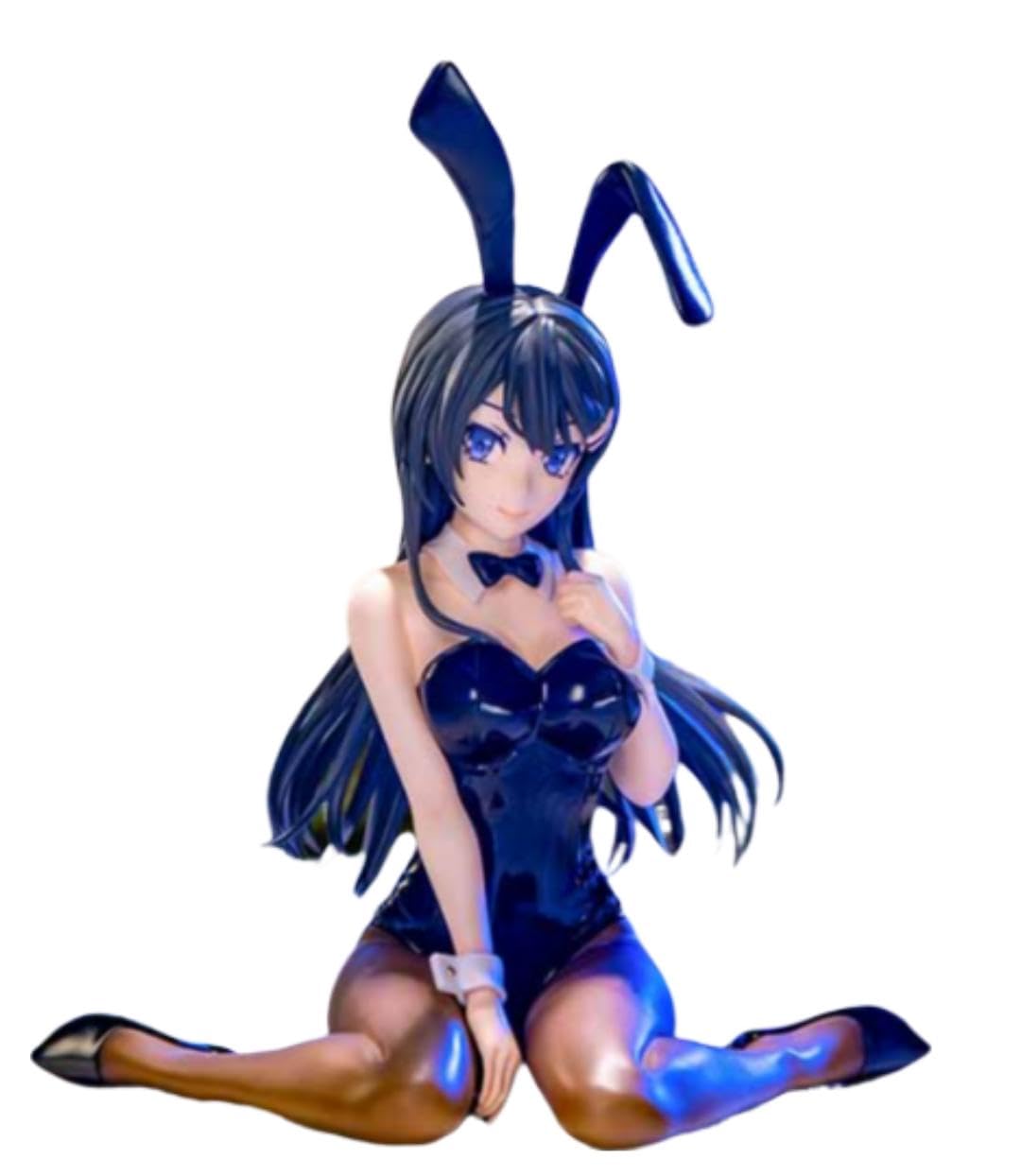 Thunder Tech Rascal Does Not Dream Series Yumemirize - Mai Sakurajima - Bunny Ver. Figure - Anime Collectible Display Statue