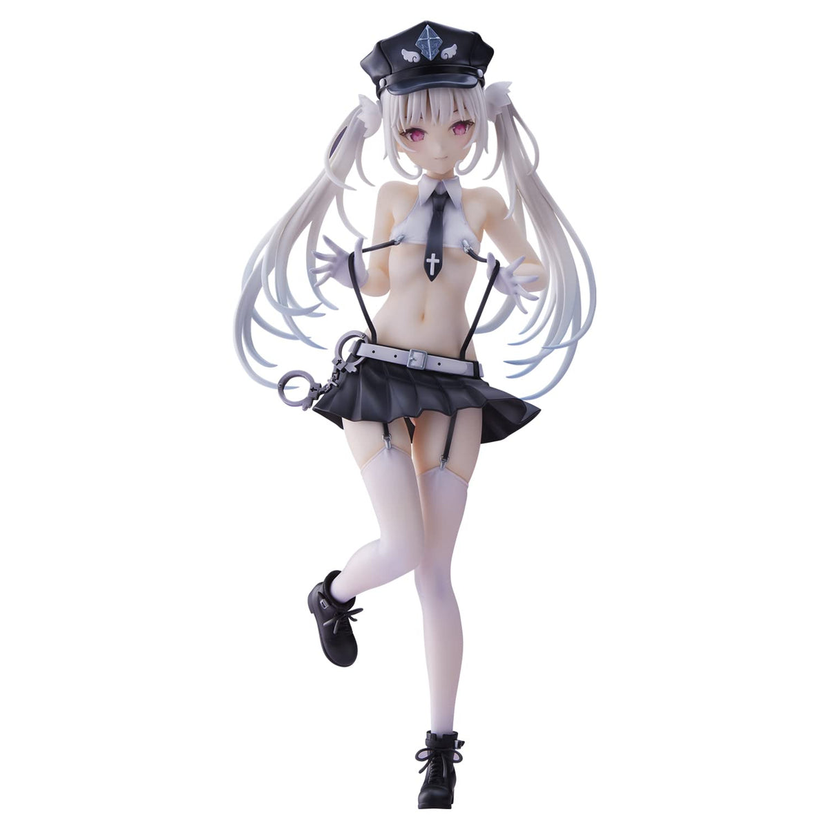 NA Union Creative - Rurudo Illustration Angel Police Non-Scale PVC Figure (A)