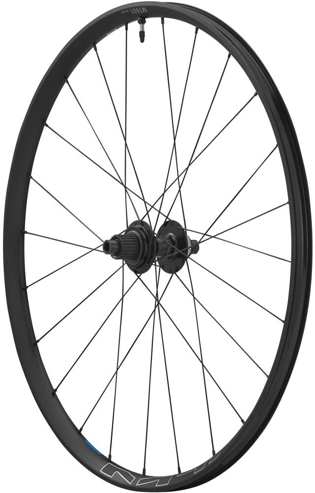 Shimano Wheels WH-MT601 tubeless compatible wheel, 12-speed, 29er, 12x142mm axle, rear, black