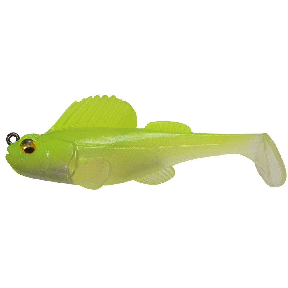 Megabass 35005 Dark Sleeper, 3-Inch, Clear Chart
