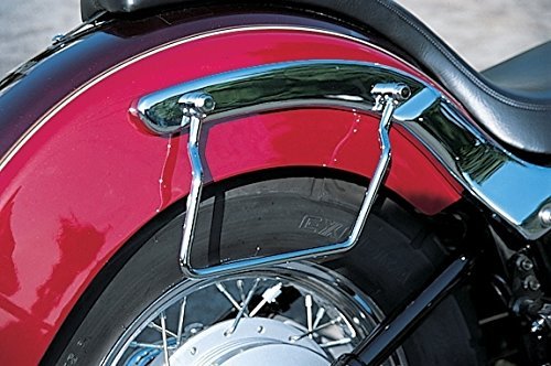 Kijima bag support steel chrome-plated left for Dragster 400, Classic (01-09Y) 210-4512