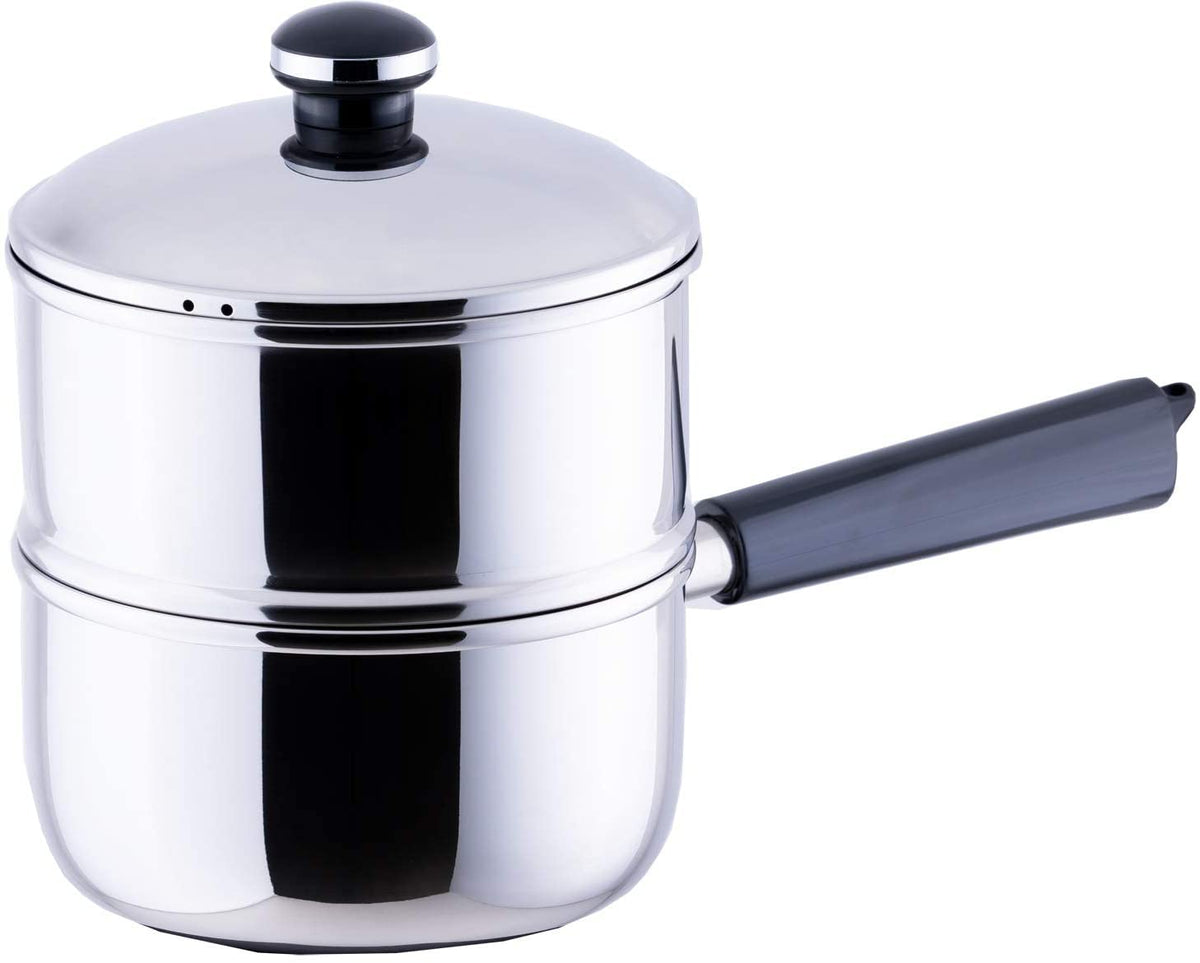 Miyazaki Seisakusho OJ-3-1S Object Steamer, 6.3 inches (16 cm), Made in Japan, Lightweight