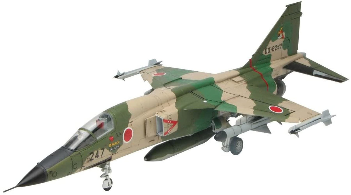 Platz 1/72 Air Self-Defense Force Support Fighter Airplane F-1 Plastic Model