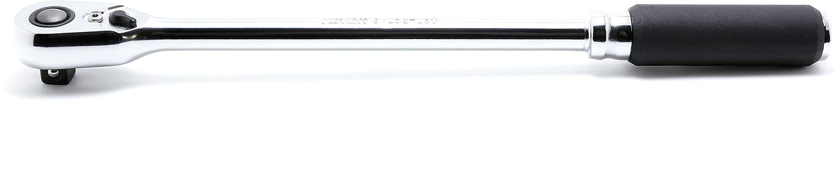 Ko-ken 3726ZB-280 3/8" Sq.Dr. Ratchet Handle 72 teeth Flexible Head Length 280mm Quick Release Z-series