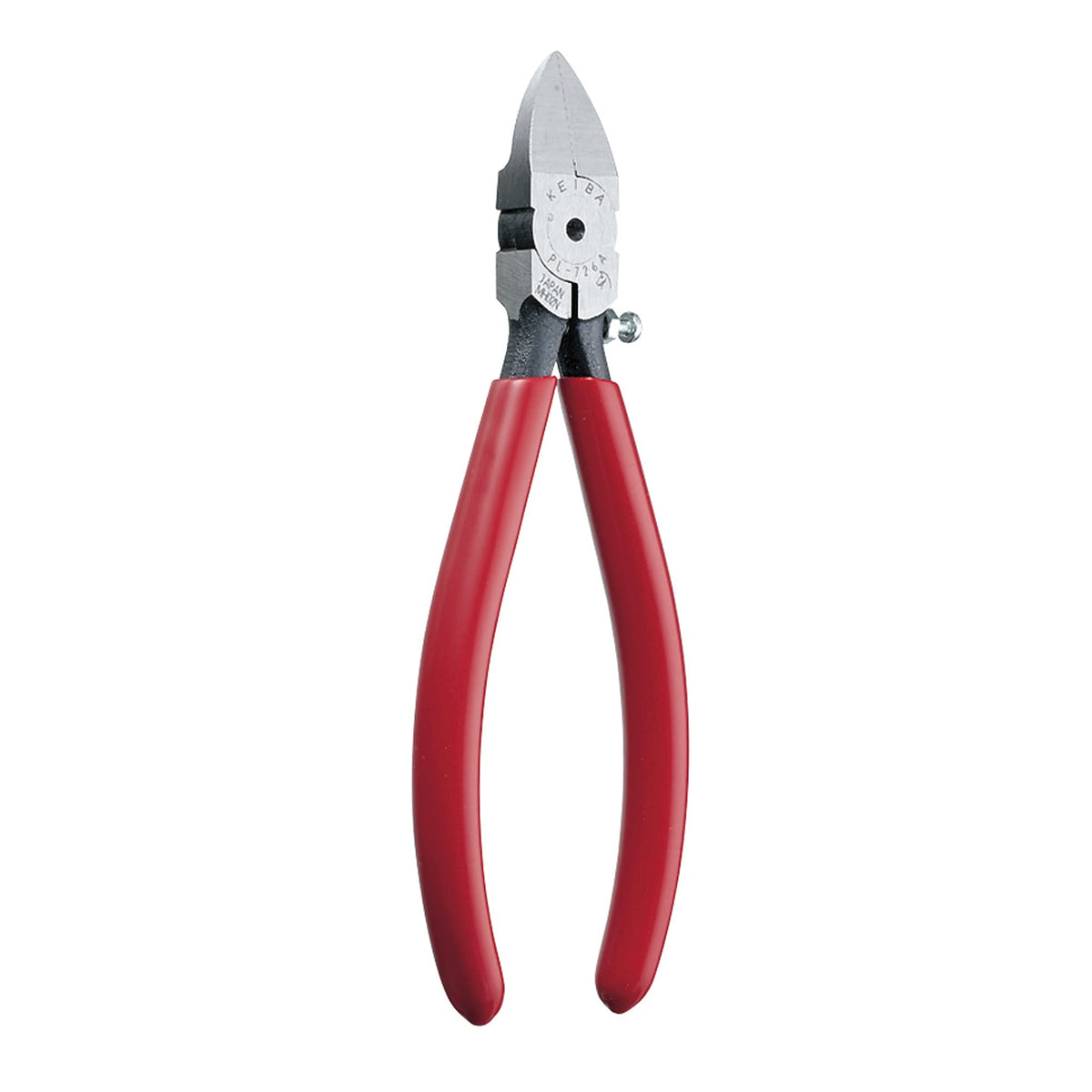 Kaba PL-726A Plastic Nipper, Flat Edge, Adjustable Screws, 5.9 inches (150 mm)