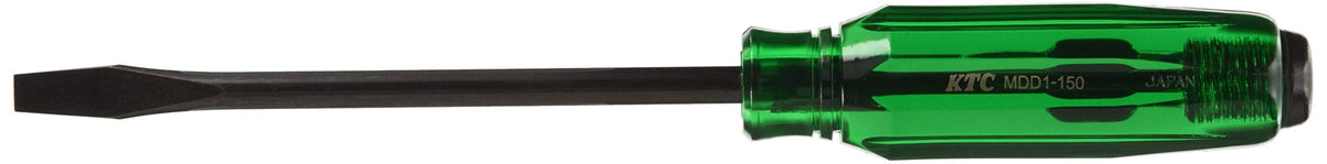 Kyoto Tools (KTC) Resin Handle Screwdriver, Negative Penetrating Type, 8 Minus MDD1150