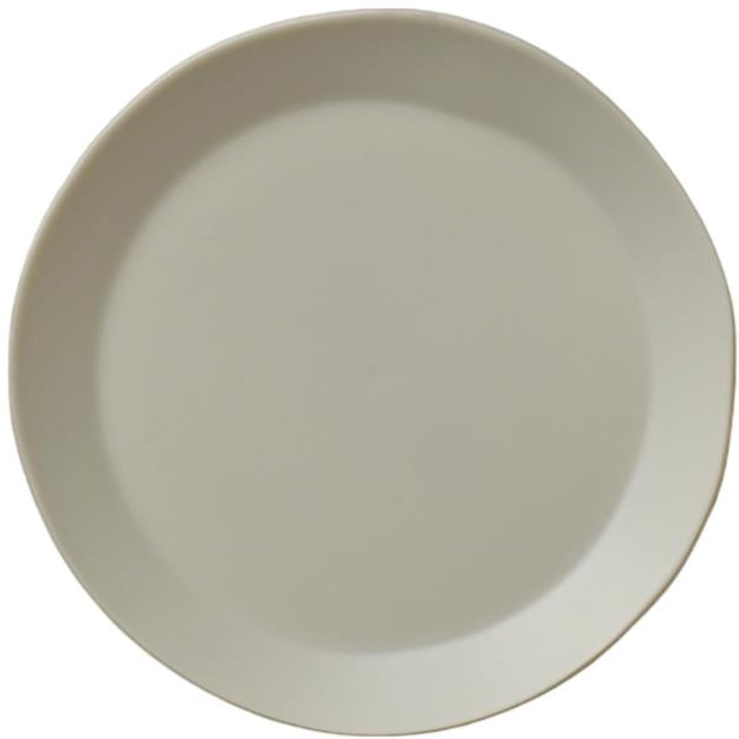 Fukui Craft Microwave Safe Circle Plate (L) Pale Beige 93041049