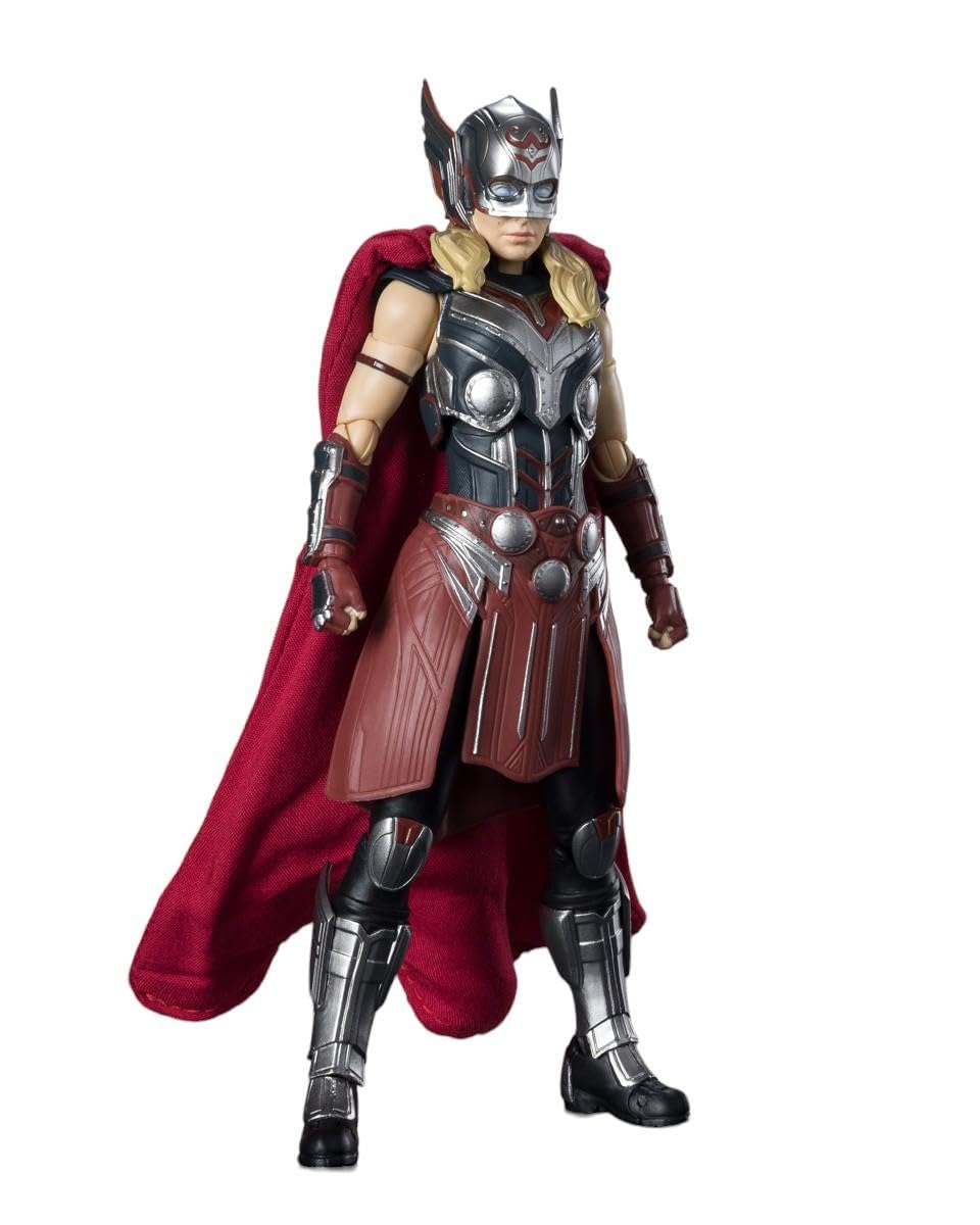 TAMASHII NATIONS - Thor (THOR: Love & Thunder) - Mighty Thor (THOR: Love & Thunder, Bandai Spirits S.H.Figuarts Action Figure