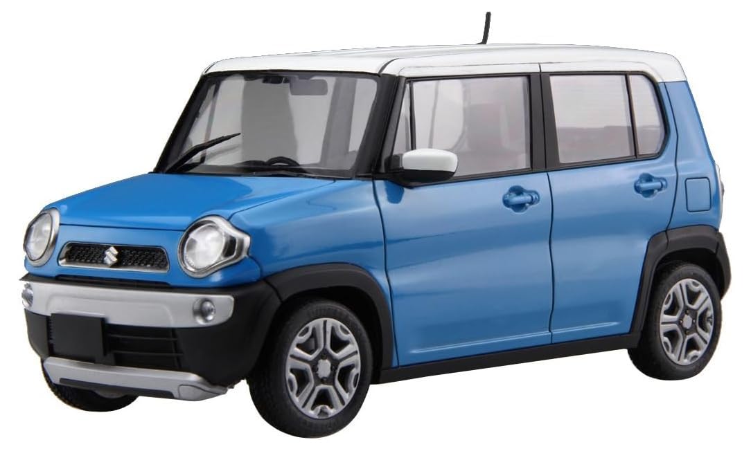 Eujimi MODEI 2018/01/24 NEХT SERIЕS Νo.3 SUZUKl Нustler (SUMMEl BLUЕ METALLIС) COLOR-CODEb PRE-PLASTIС MODEI CAlS