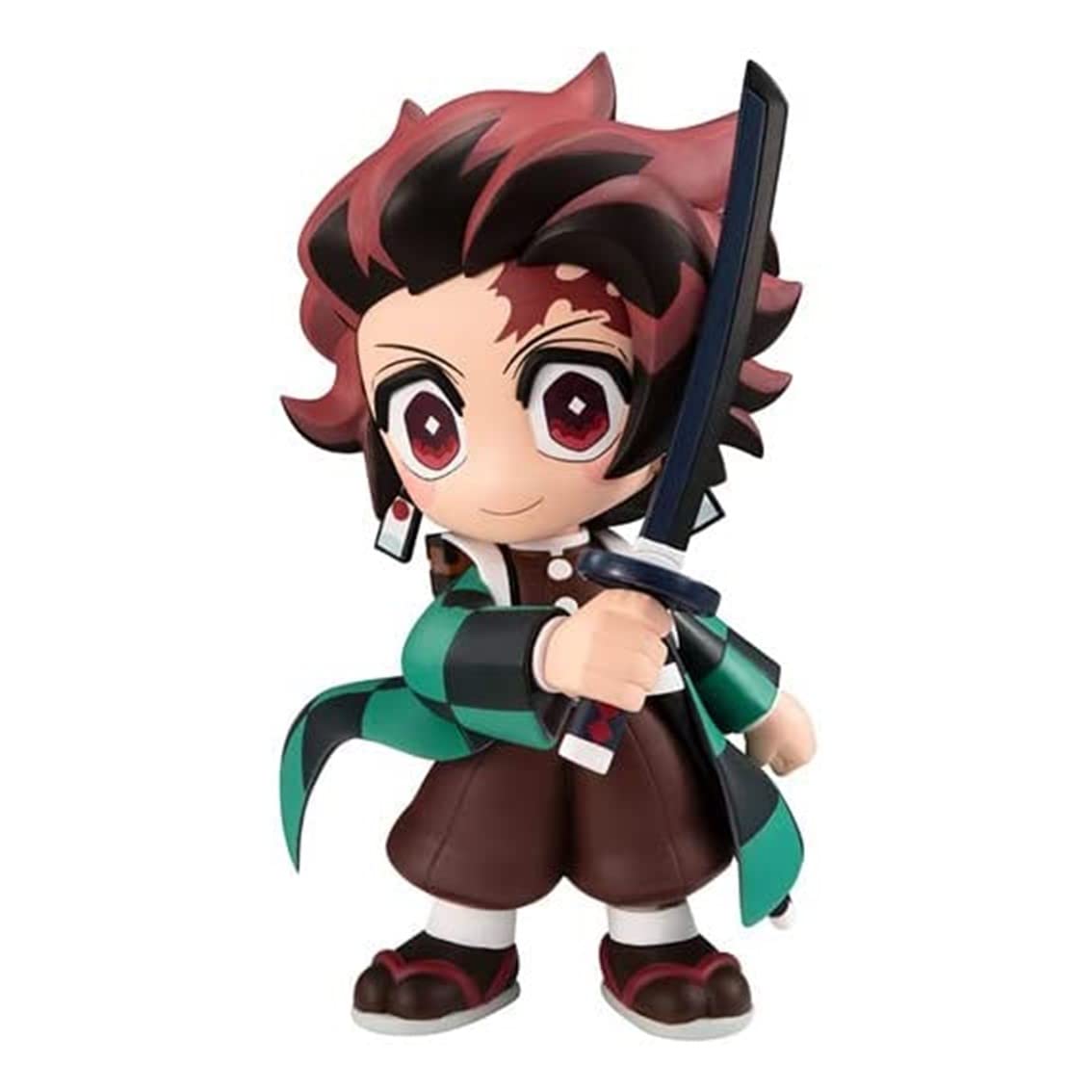 Furyu AMU-SHP0530 Demon Slayer (Kimetsu no Yaiba) TOONIZE-Kamado Tanjiro Normal Color ver. Figure Blue