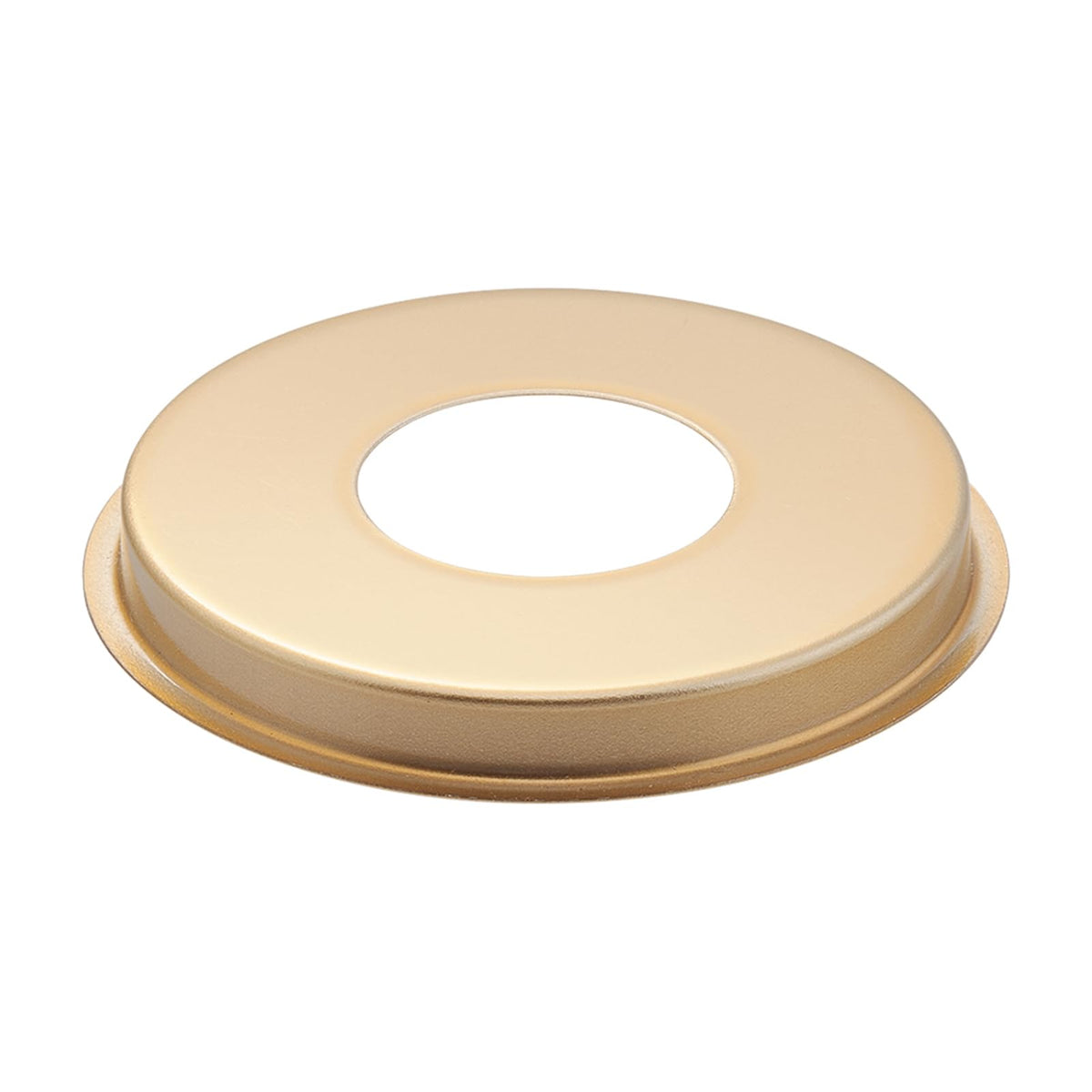 Kakudai 621-106-3 Water Supply Zagane, Antique Gold, Height 0.1 inches (3 mm)
