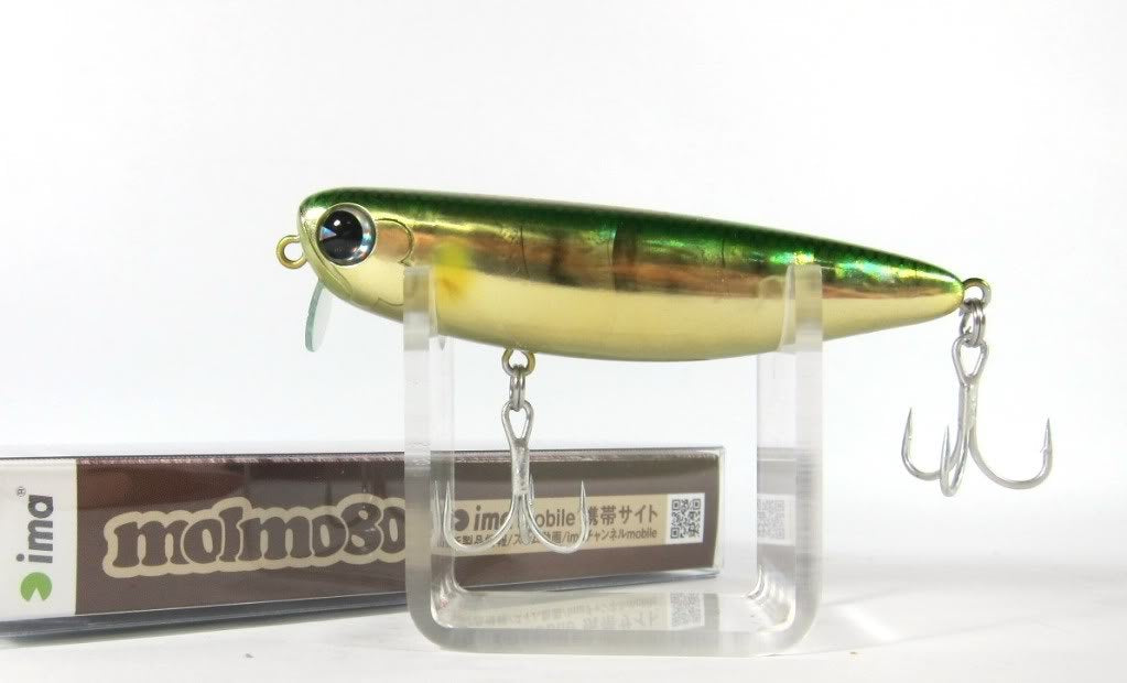 AMZ Design (ima) Minnow Mormo 80mm 12g Green S Gold #MO80-008 152079 Lure